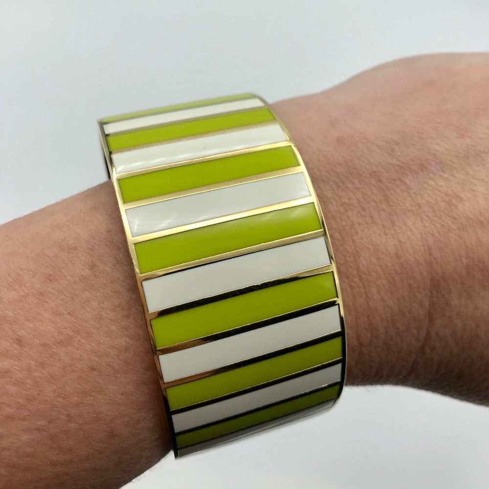 Kate Spade idiom bangle - Cool as a Cucumber